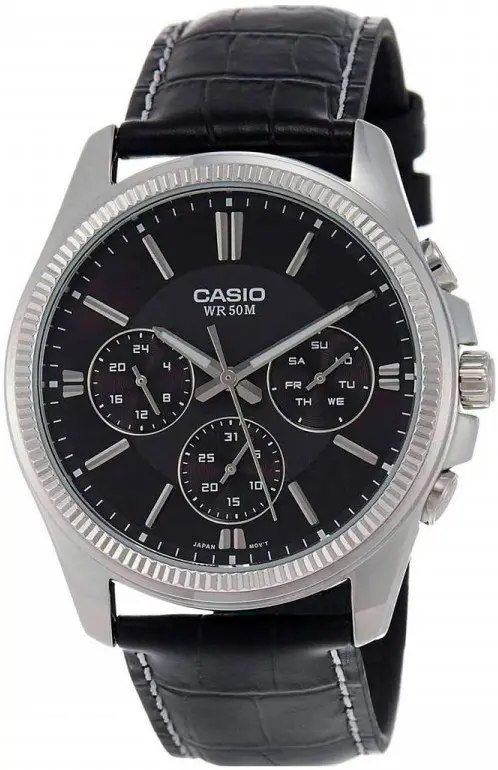 Ανδρικό αναλογικό ρολόι Casio Multi-Dial - Casio Collection - MTP-1375L-1AVDF