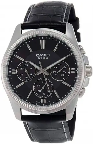 Ceas analogic pentru bărbați Casio Multi-Dial - Casio Collection - MTP-1375L-1AVDF