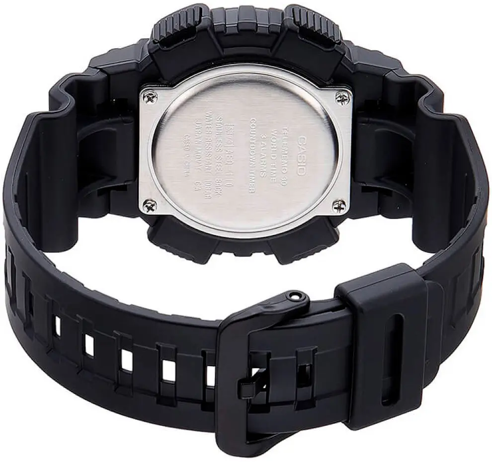 Ανδρικό ψηφιακό ρολόι Casio - Casio Collection - AEQ-110BW-9AVDF - image 1