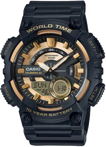 Ceas digital pentru bărbați Casio - Casio Collection - AEQ-110BW-9AVDF - 1