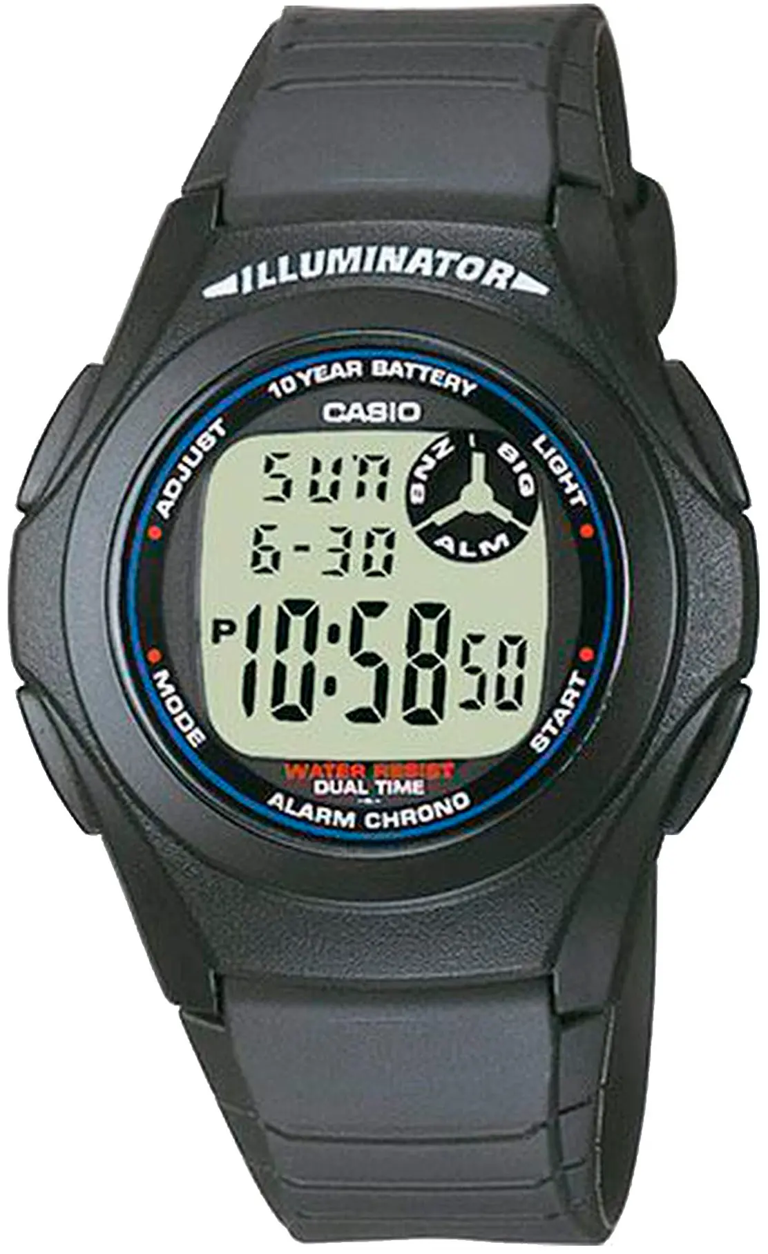 Ceas digital pentru bărbați Casio - Casio Collection - F-200W-1ADF