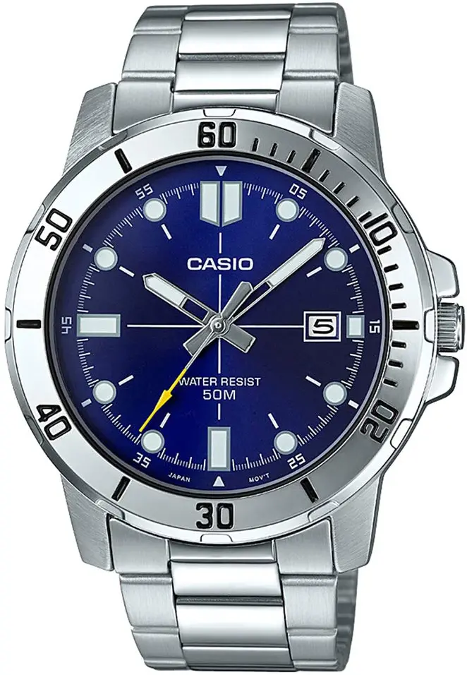 Ανδρικό αναλογικό ρολόι Casio - Casio Collection - MTP-VD01D-2EVUDF
