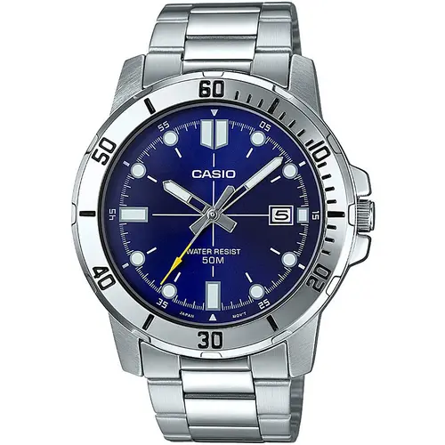 Мъжки аналогов часовник Casio - Casio Collection - MTP-VD01D-2EVUDF