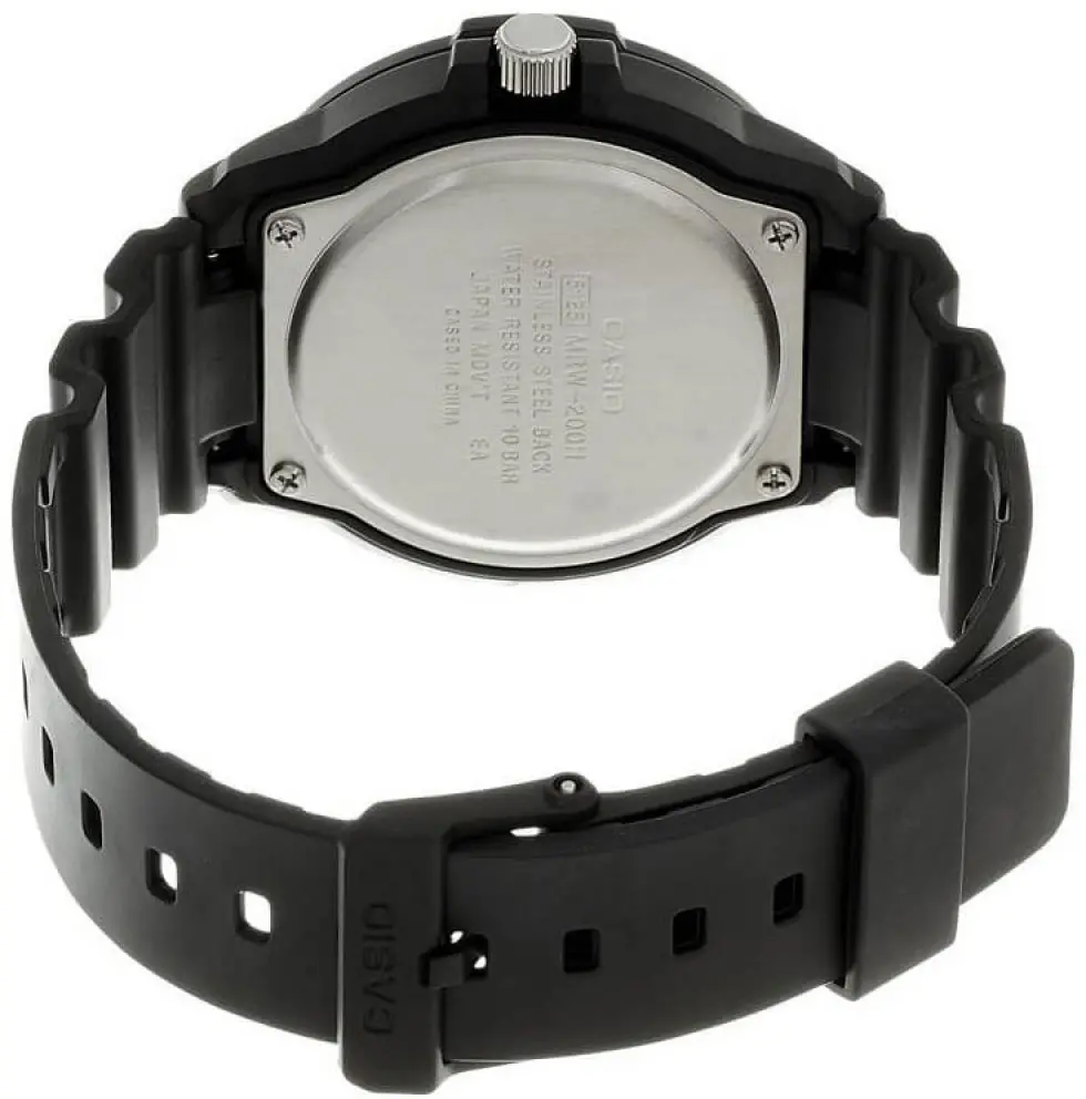 Ανδρικό αναλογικό ρολόι Casio - MRW-200H-2BVDF - image 1