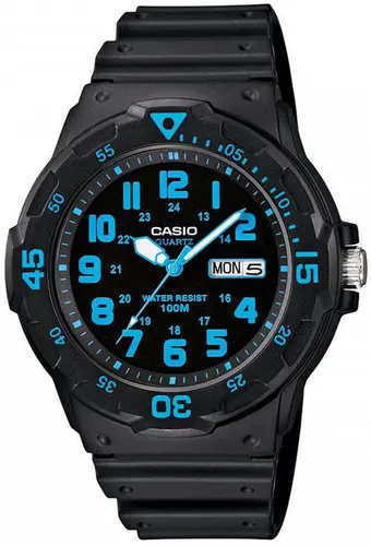 Ανδρικό αναλογικό ρολόι Casio - MRW-200H-2BVDF - 1