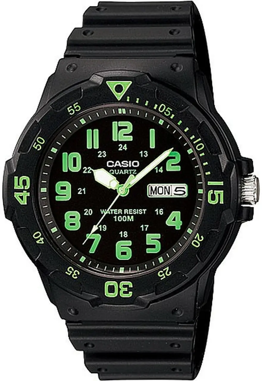 Ανδρικό αναλογικό ρολόι Casio - MRW-200H-3BVDF