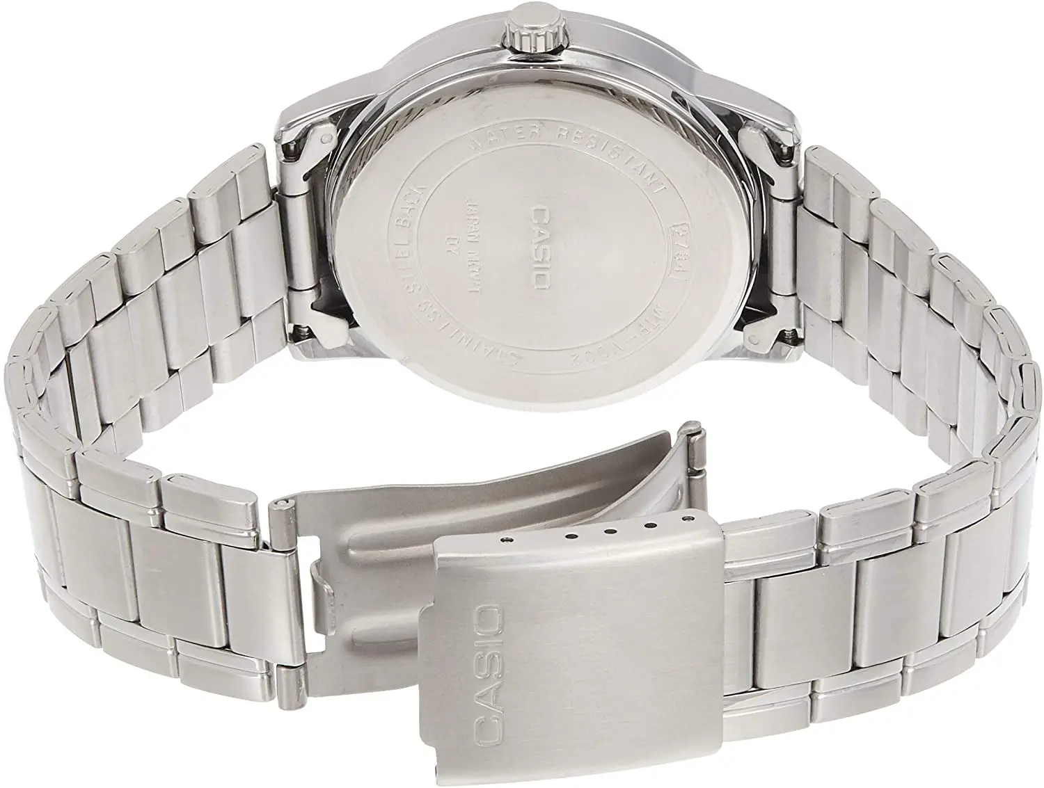 Ceas analogic bărbătesc Casio - MTP-V002D-1BUDF - image 1