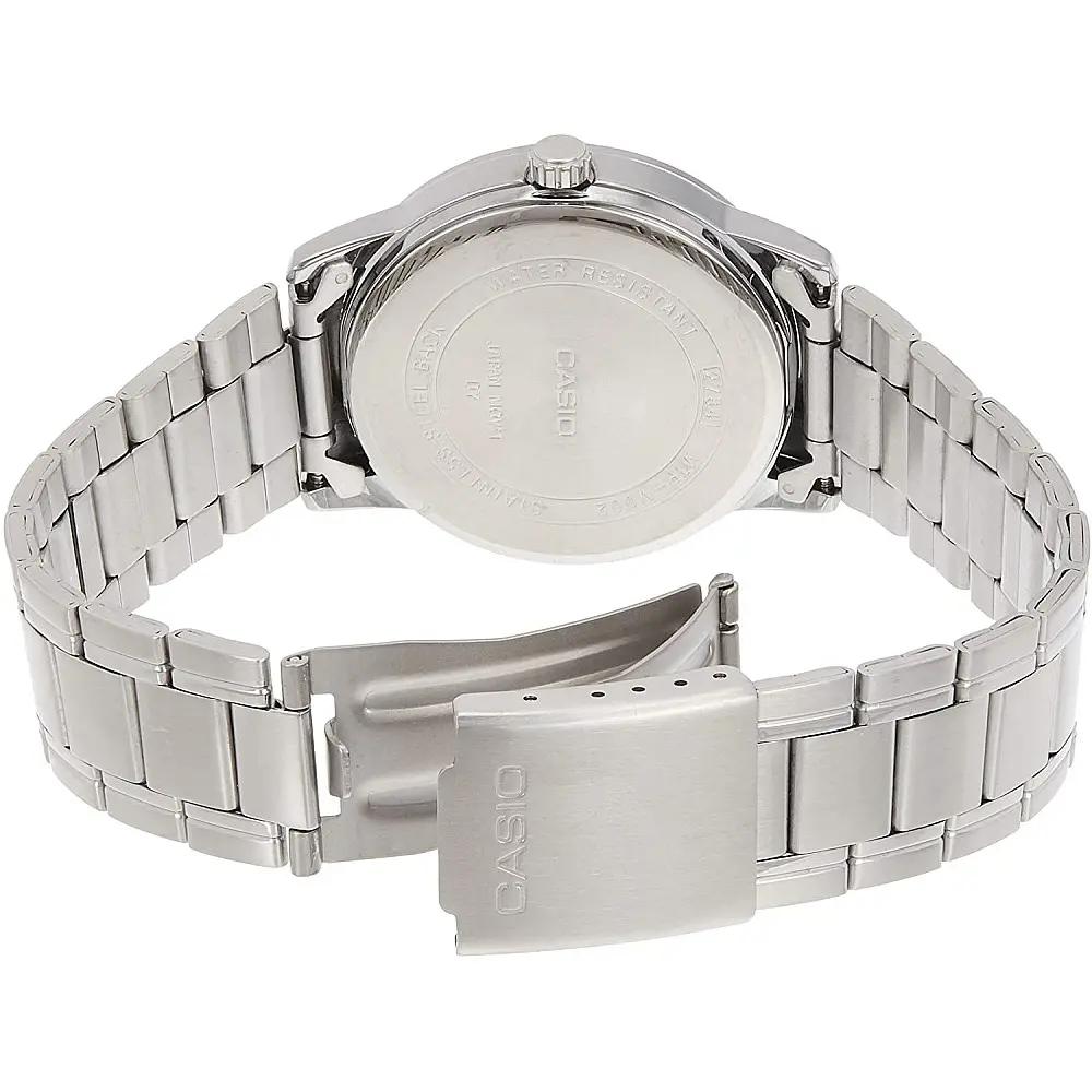 Мъжки аналогов часовник Casio - MTP-V002D-1BUDF - image 1