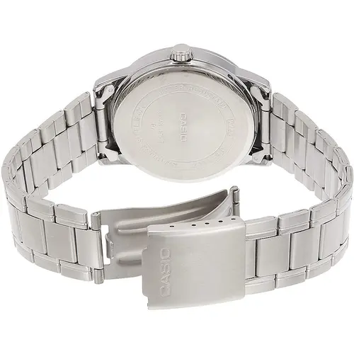 Мъжки аналогов часовник Casio - MTP-V002D-1BUDF - image 1