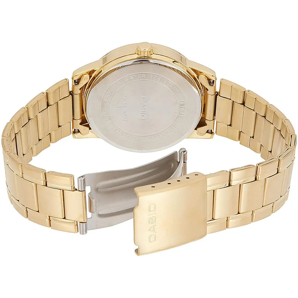 Мъжки аналогов часовник Casio - MTP-V002G-1BUDF - image 1