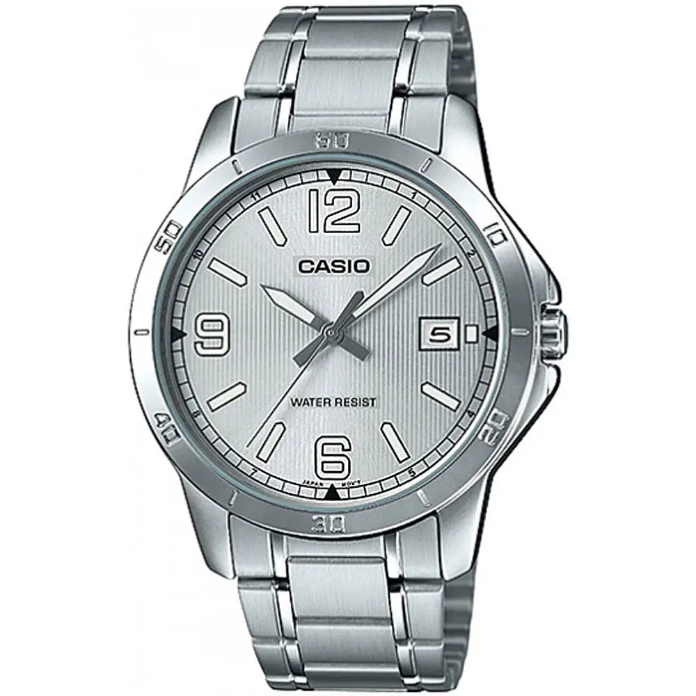Мъжки аналогов часовник Casio - MTP-V004D-7B2UDF