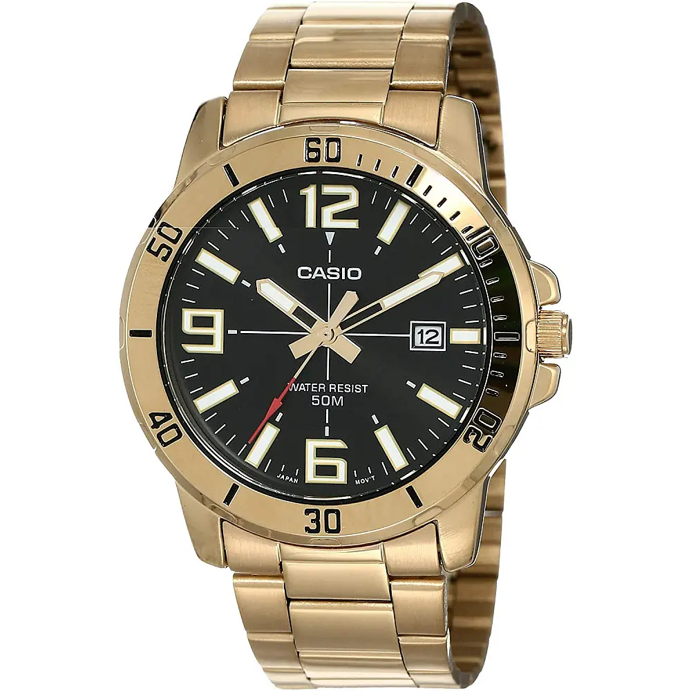 Мъжки аналогов часовник Casio - MTP-VD01G-1BVUDF