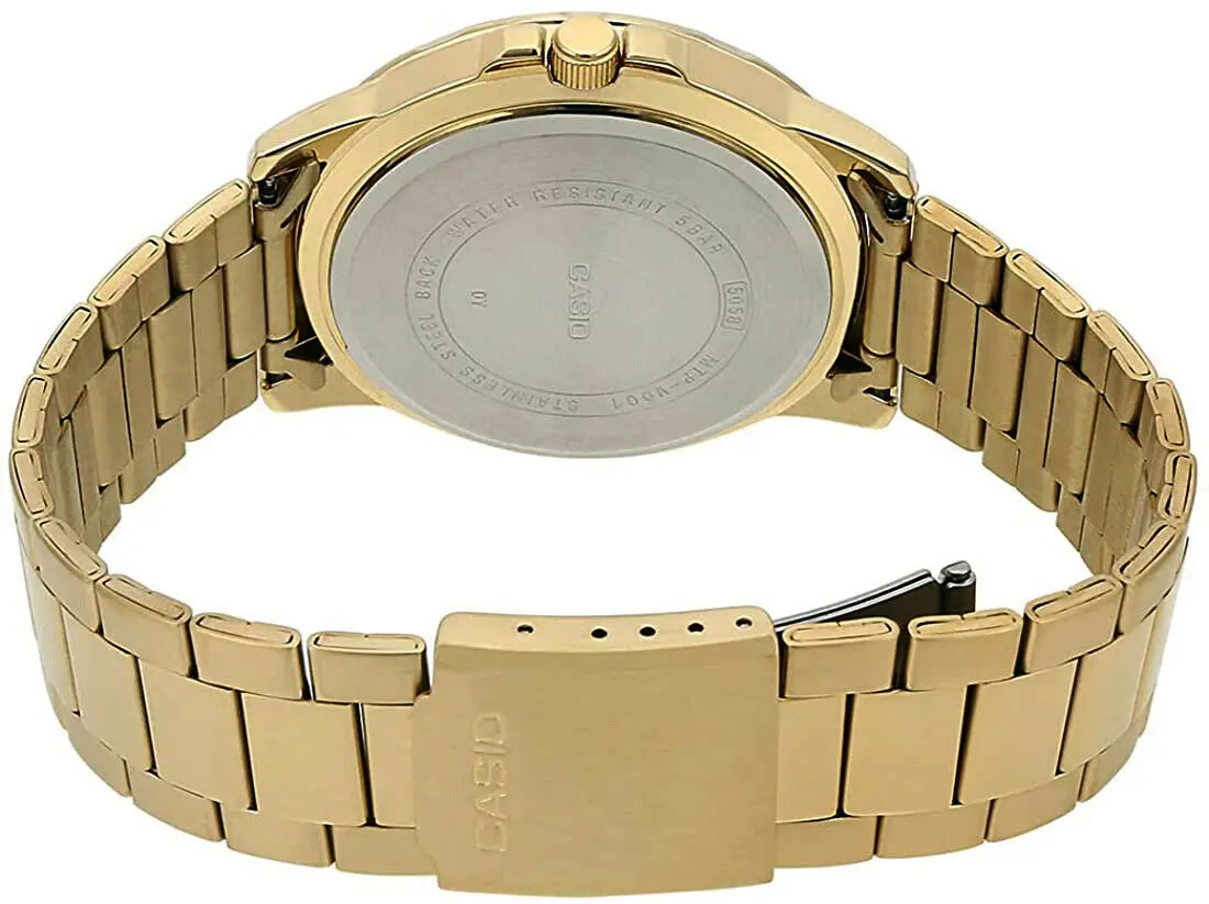 Ανδρικό αναλογικό ρολόι Casio - MTP-VD01G-1BVUDF - image 1