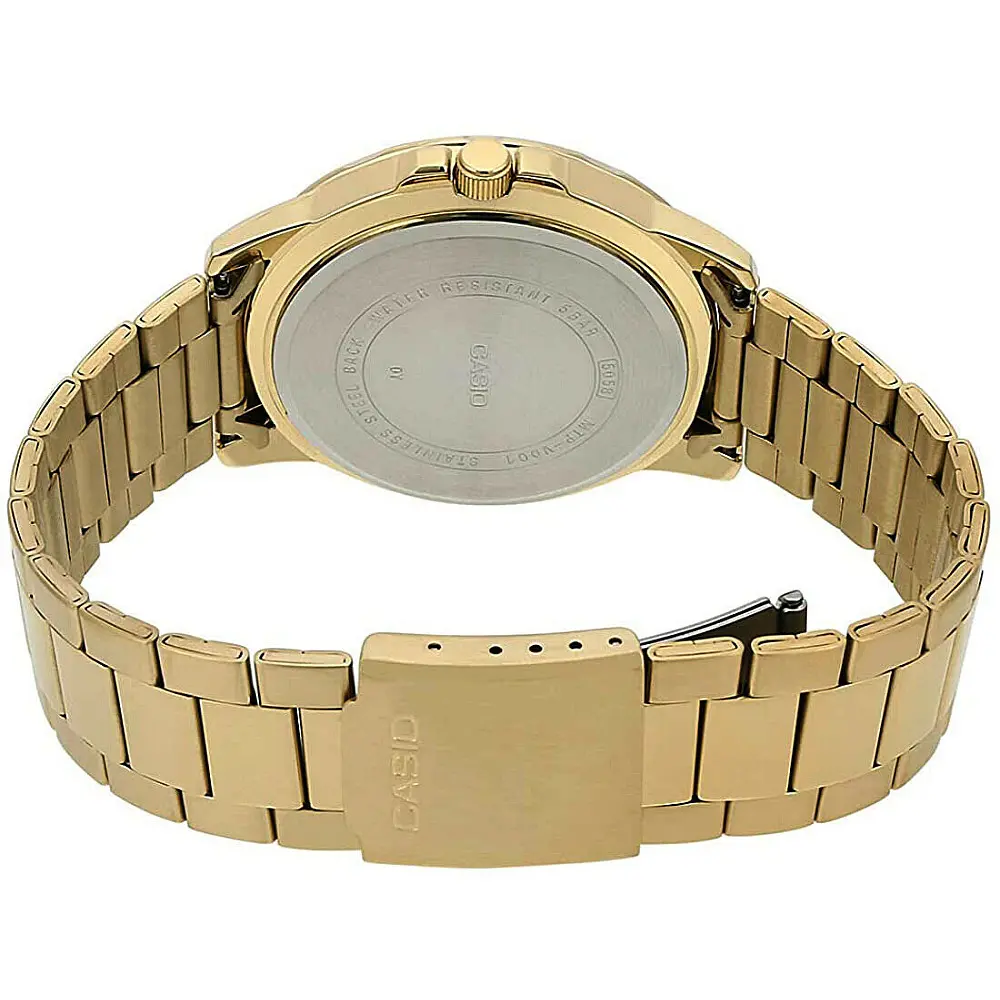 Мъжки аналогов часовник Casio - MTP-VD01G-1BVUDF - image 1