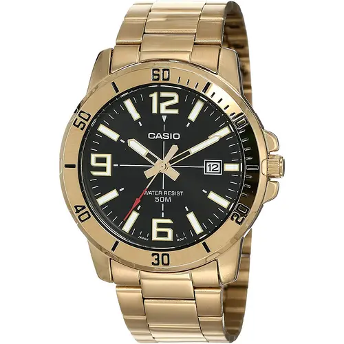 Мъжки аналогов часовник Casio - MTP-VD01G-1BVUDF