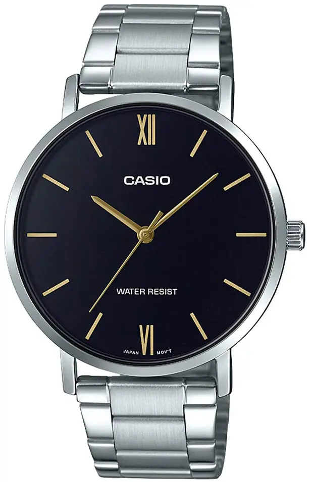Ανδρικό αναλογικό ρολόι Casio - MTP-VT01D-1BUDF
