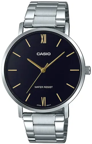 Ανδρικό αναλογικό ρολόι Casio - MTP-VT01D-1BUDF - 1