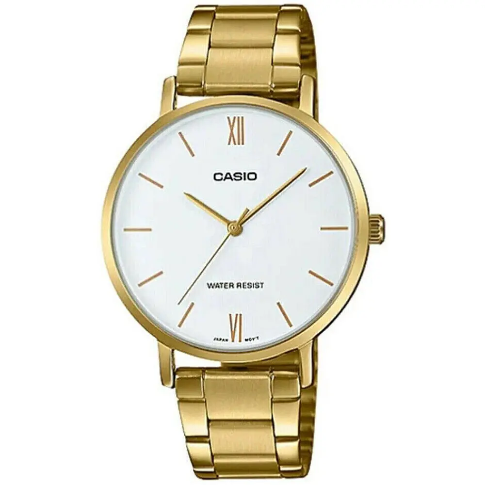 Мъжки аналогов часовник Casio - MTP-VT01G-7BUDF