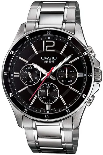 Ανδρικό αναλογικό ρολόι Casio Multi-Dial - MTP-1374D-1AVDF