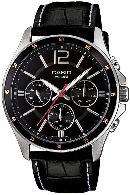 Ανδρικό αναλογικό ρολόι Casio Multi-Dial - MTP-1374L-1AVDF