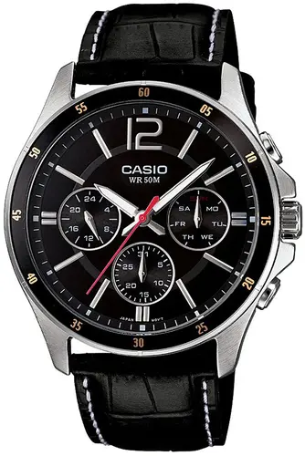 Ανδρικό αναλογικό ρολόι Casio Multi-Dial - MTP-1374L-1AVDF - 1