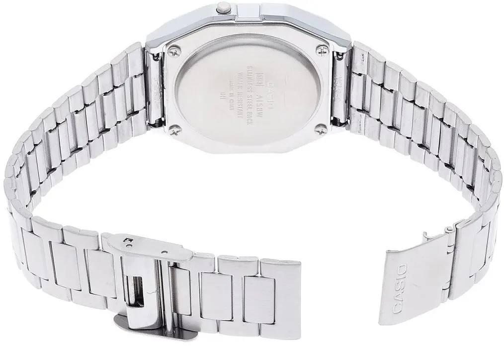 Ανδρικό ψηφιακό ρολόι Casio - A158WA-1DF - image 1