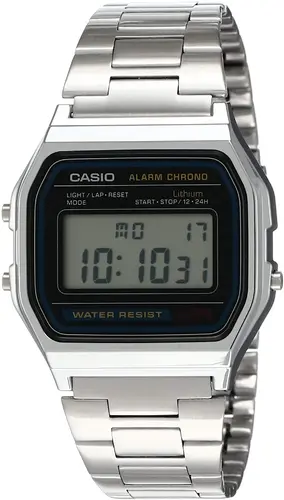 Ανδρικό ψηφιακό ρολόι Casio - A158WA-1DF