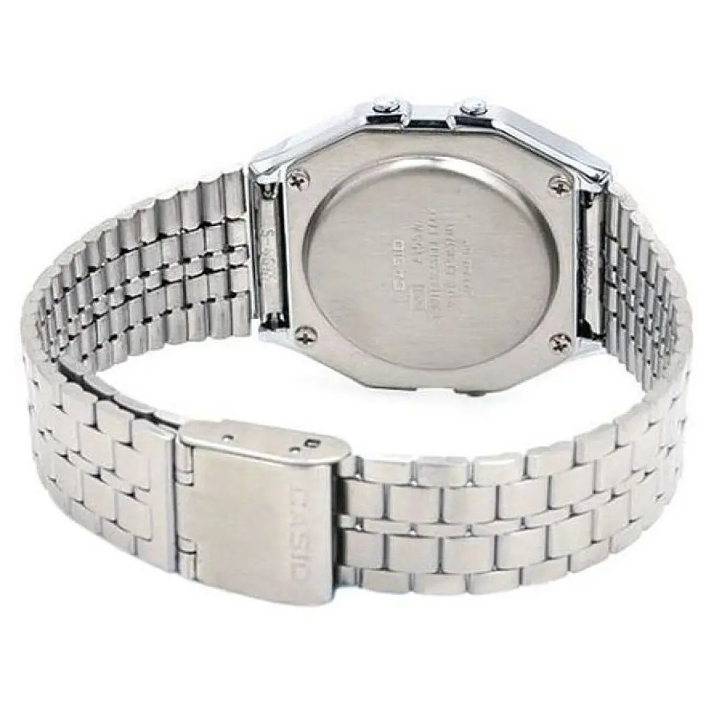 Мъжки дигитален часовник Casio - A159W-N1DF - image 1