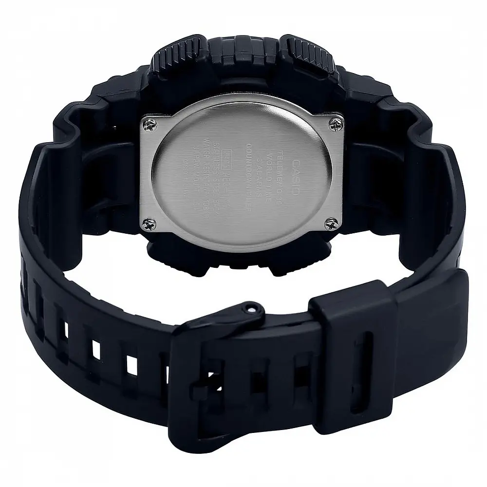 Мъжки дигитален часовник Casio - AEQ-110W-1BVDF - image 1