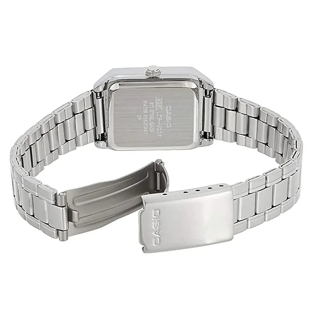 Дамски аналогов часовник CASIO - Casio Collection - LTP-V007D-4EUDF - image 1