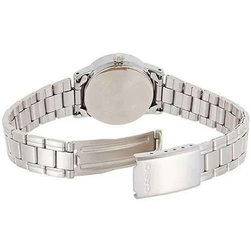 Дамски аналогов часовник Casio - Casio Collection - LTP-V002D-7BUDF - image 1