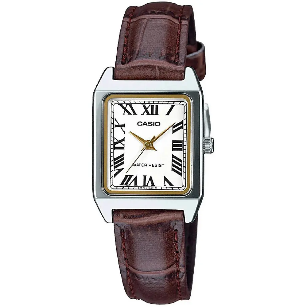 Дамски аналогов часовник Casio - Casio Collection - LTP-V007L-7B2UDF