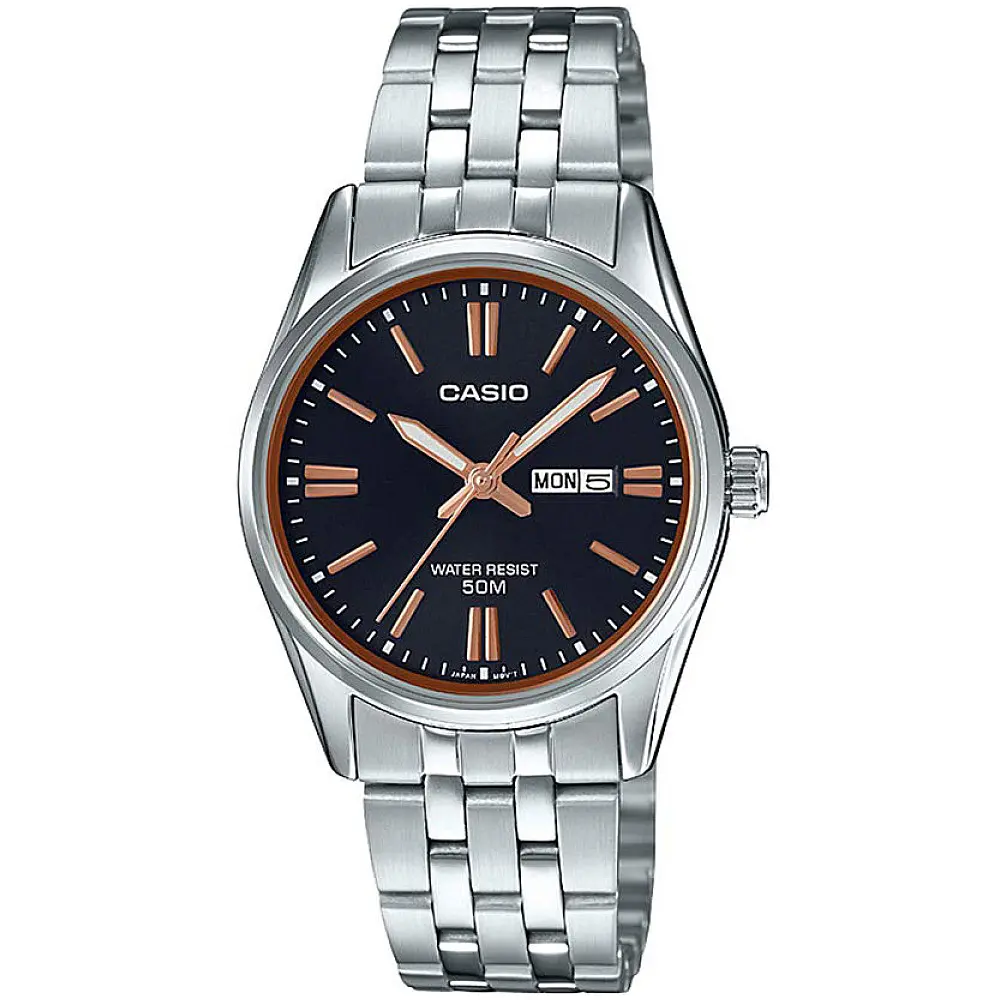 Дамски аналогов часовник Casio - Casio Collection - LTP-1335D-1A2VDF