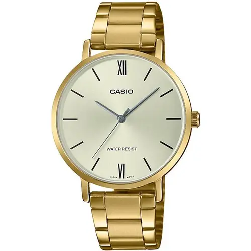 Дамски аналогов часовник Casio - LTP-VT01G-9BUDF - 1