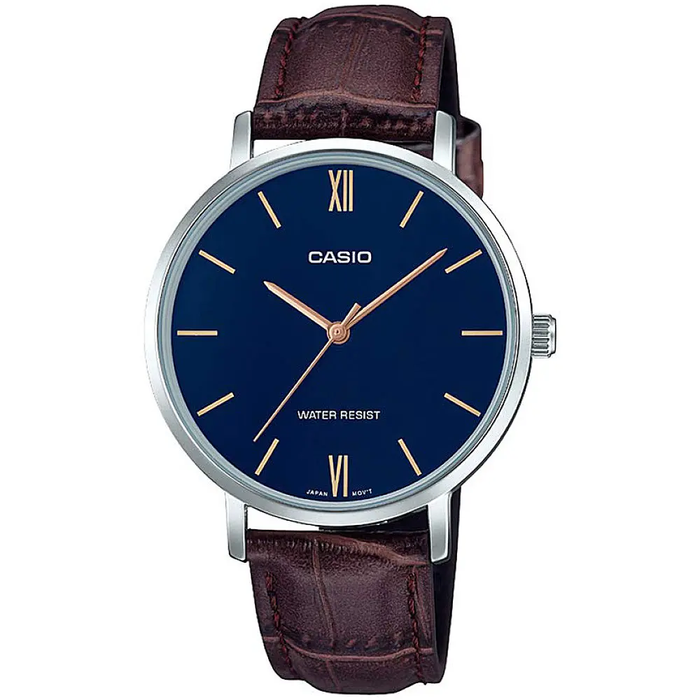 Дамски аналогов часовник Casio - LTP-VT01L-2BUDF
