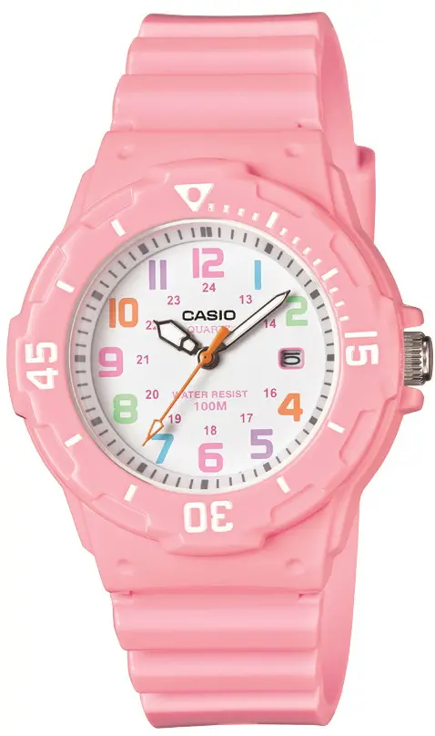 Παιδικό αναλογικό ρολόι Casio - LRW-200H-4B2VDF