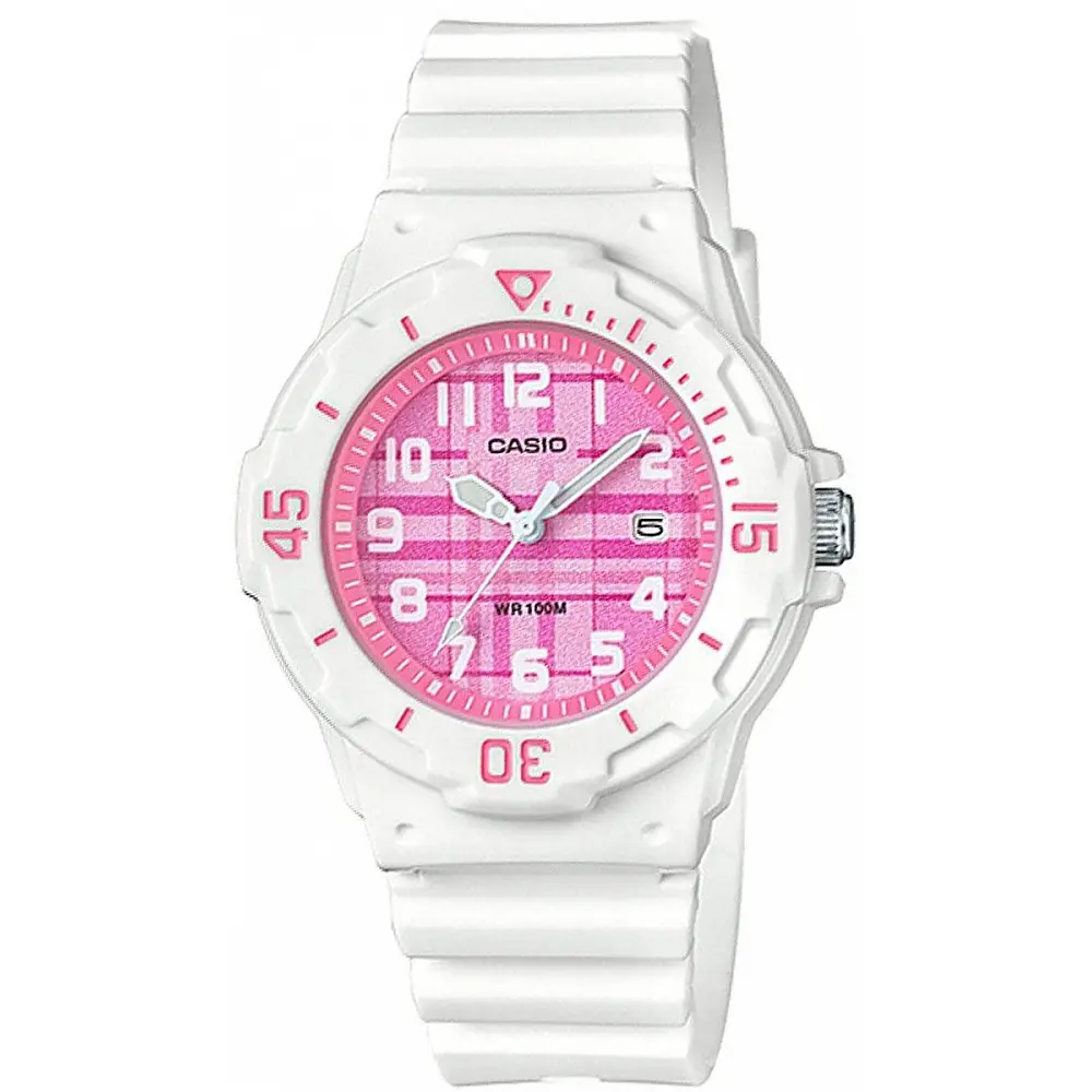 Детски аналогов часовник Casio - LRW-200H-4CVDF