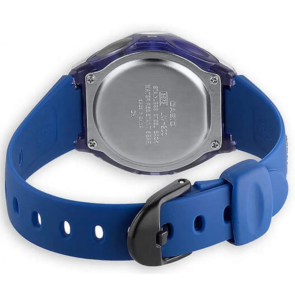 Детски дигитален часовник Casio - LW-200-2AVDF - image 1