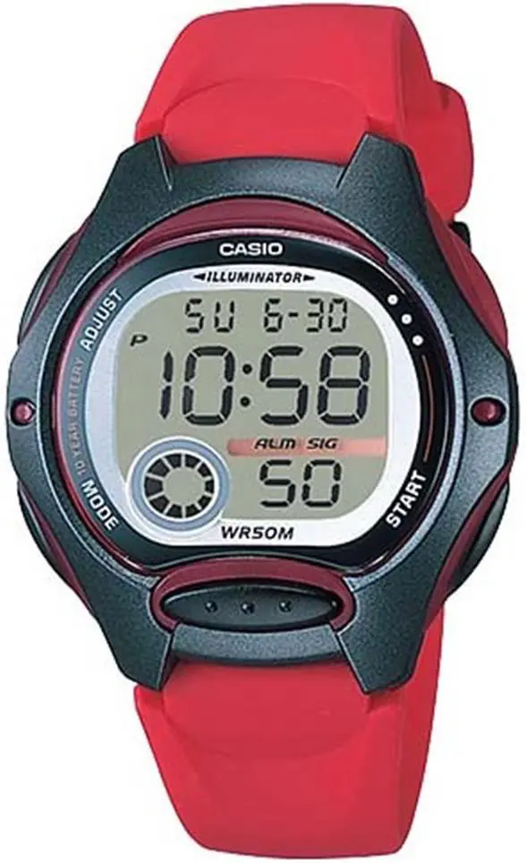 Ceas digital pentru copii Casio - LW-200-4AVDF