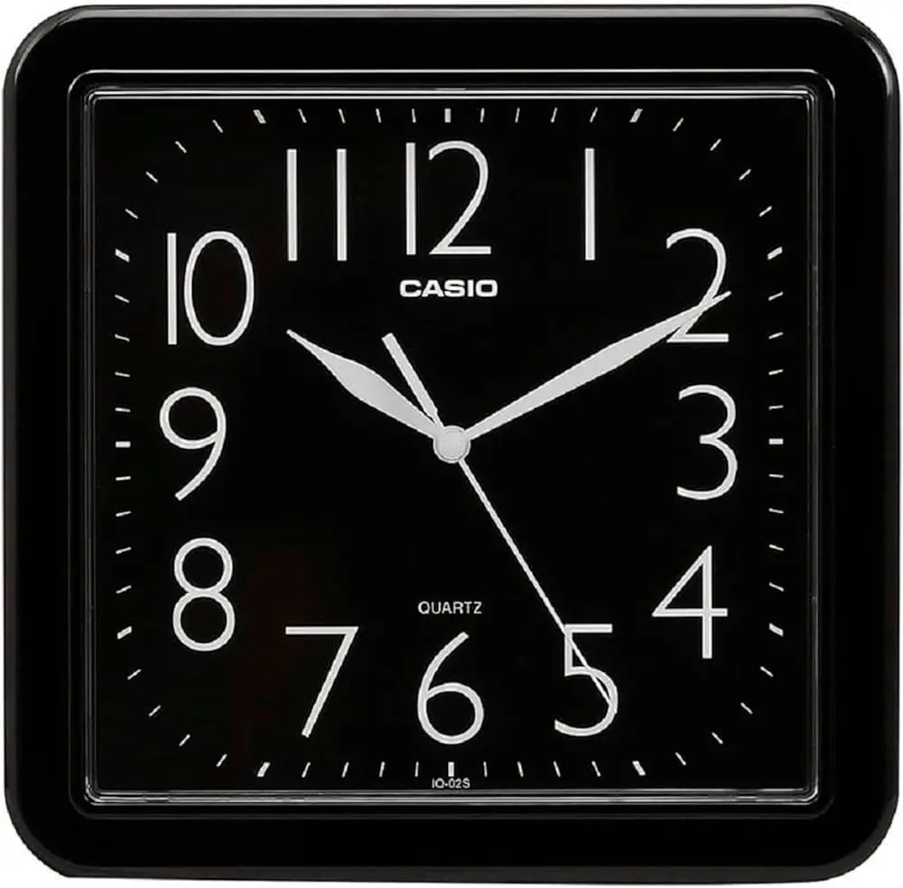 Ρολόι τοίχου Casio - IQ-06-1DF