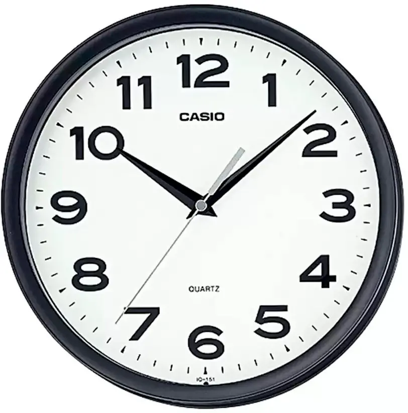 Ceas de perete Casio - IQ-151-1DF