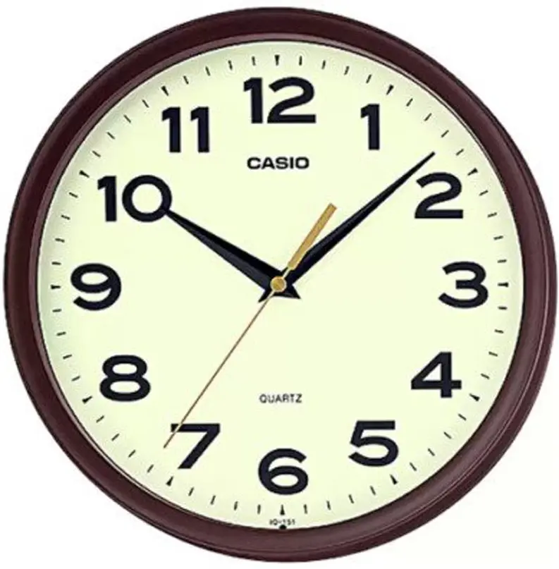 Ρολόι τοίχου Casio - IQ-151-5DF