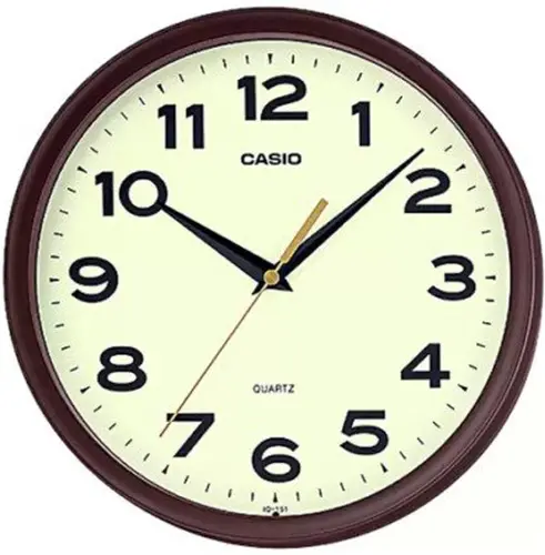 Ρολόι τοίχου Casio - IQ-151-5DF - 1