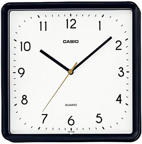 Ρολόι τοίχου Casio - IQ-152-1DF - 1