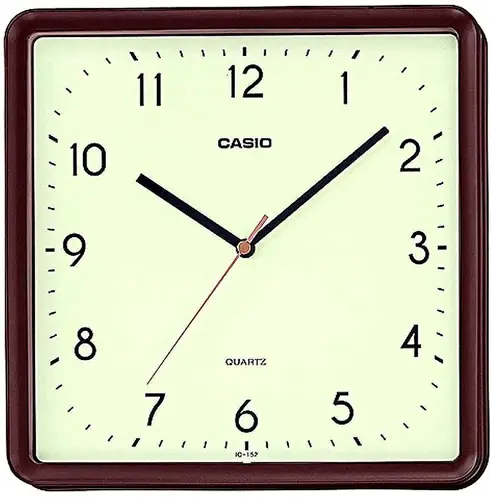 Ρολόι τοίχου Casio - IQ-152-5DF - 1