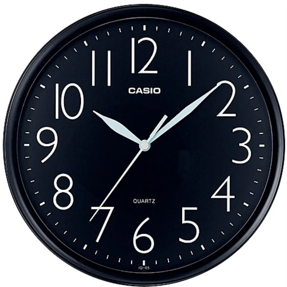 Ceas de perete Casio - Casio Collection - IQ-05-1DF