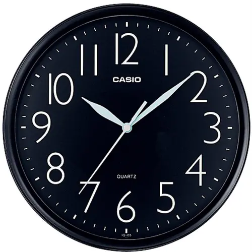 Ceas de perete Casio - Casio Collection - IQ-05-1DF - 1