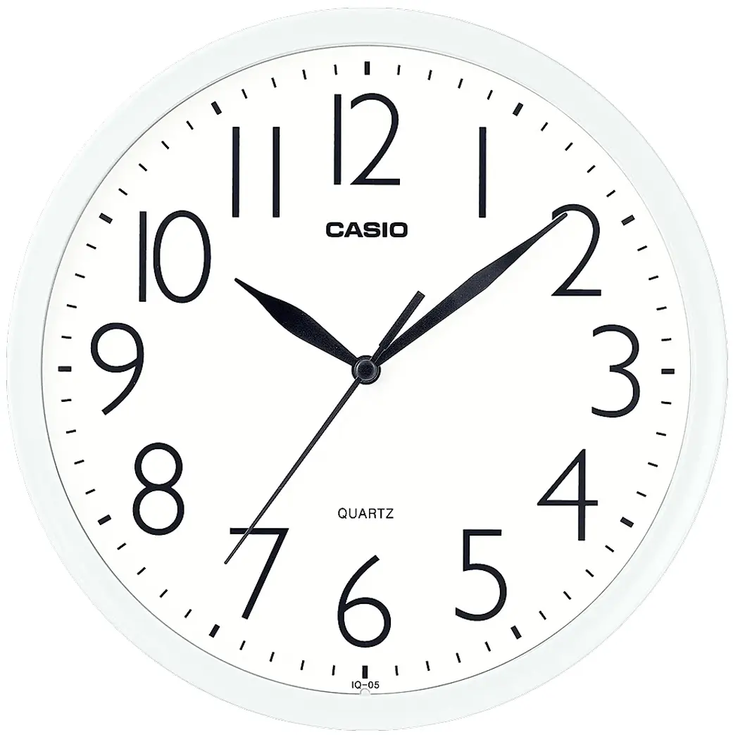 Ceas de perete Casio - Casio Collection - IQ-05-7DF