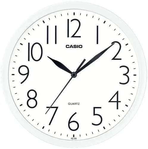 Ceas de perete Casio - Casio Collection - IQ-05-7DF - 1