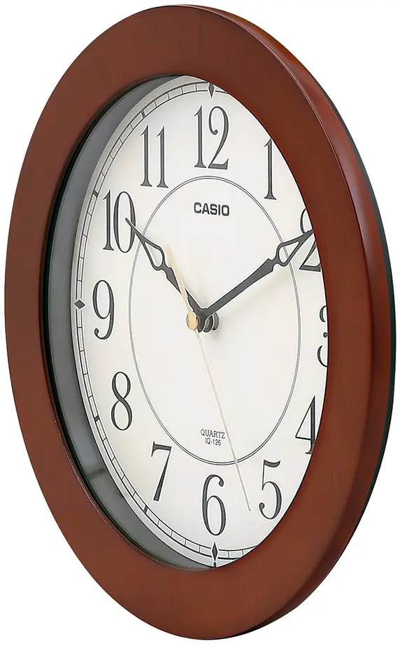 Ceas de perete Casio - Casio Collection - IQ-126-5DF - image 2